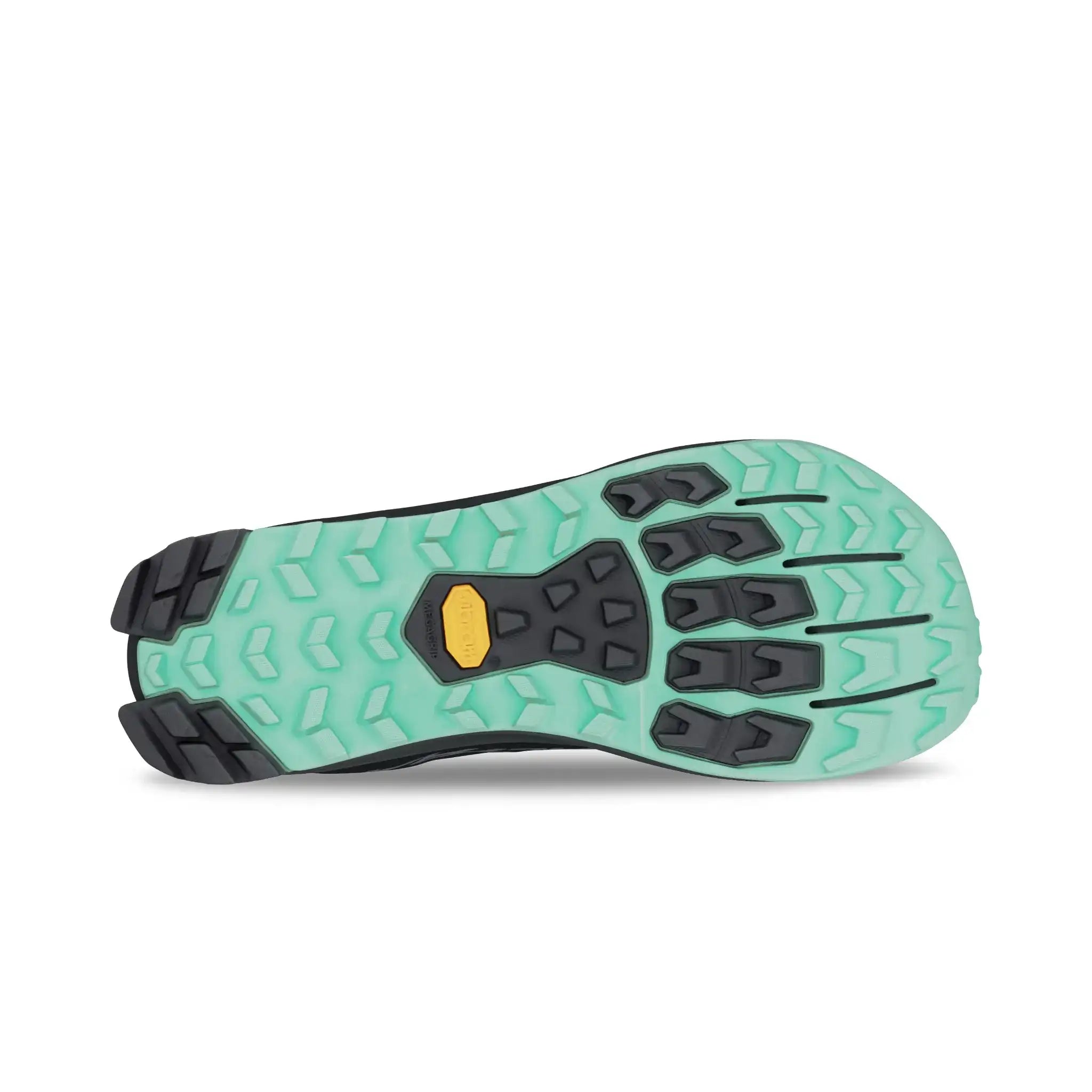 Altra Lone Peak 9+ Womens Trail Running Shoe - Teal/Black