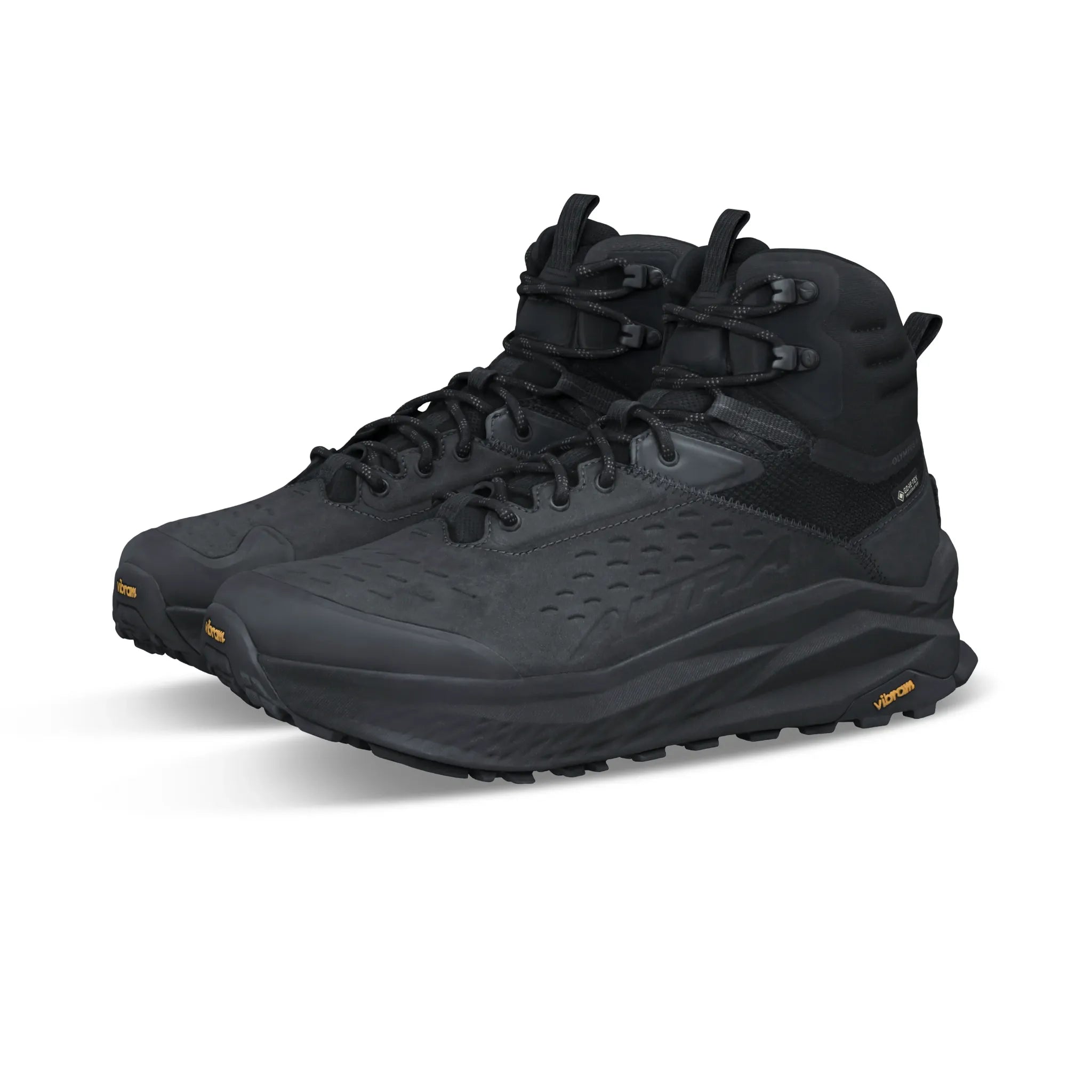 Altra Olympus 6 Hike Mid GTX Mens Hiking Boot - Black