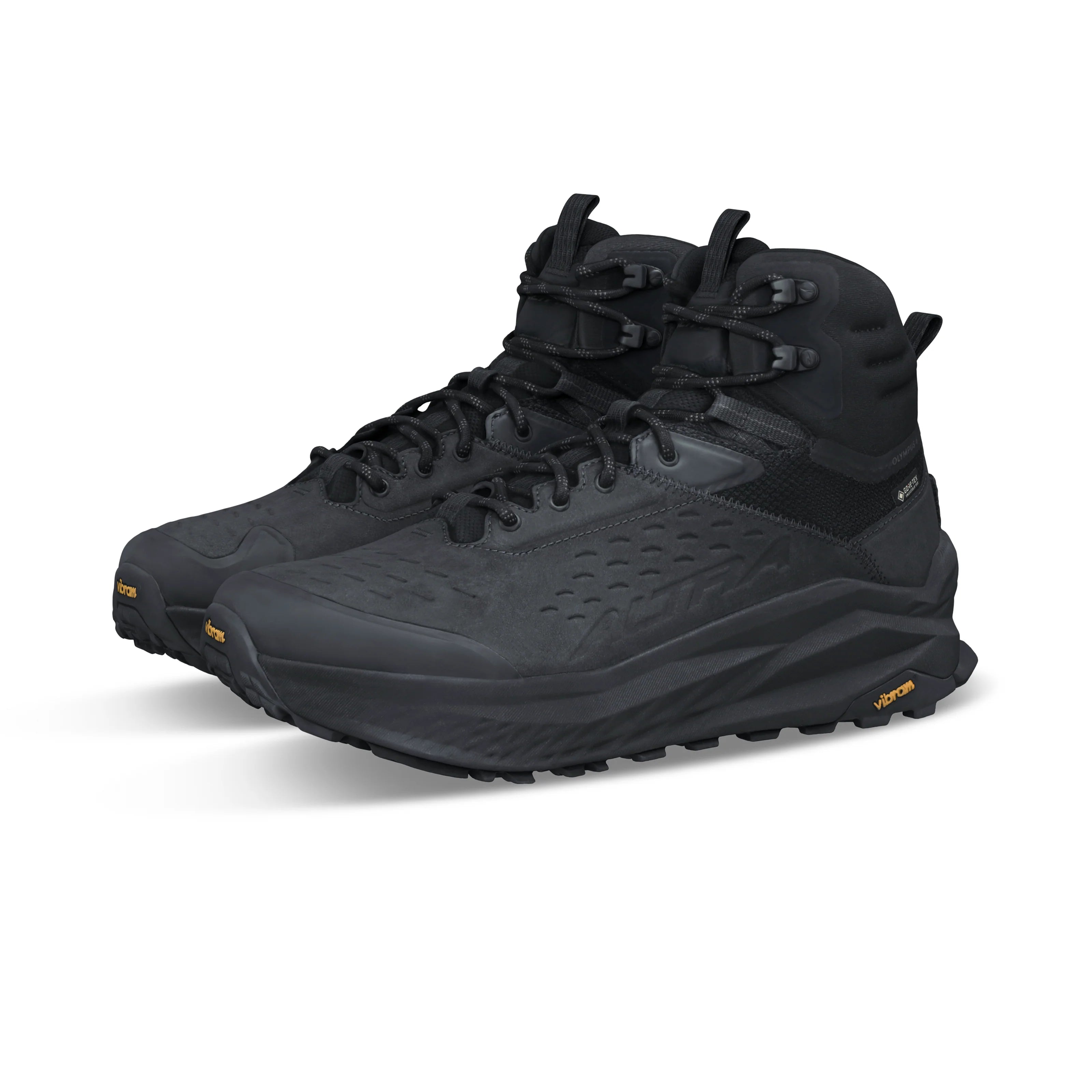 Altra Olympus 6 Hike Mid GTX Womens Hiking Boot - Black
