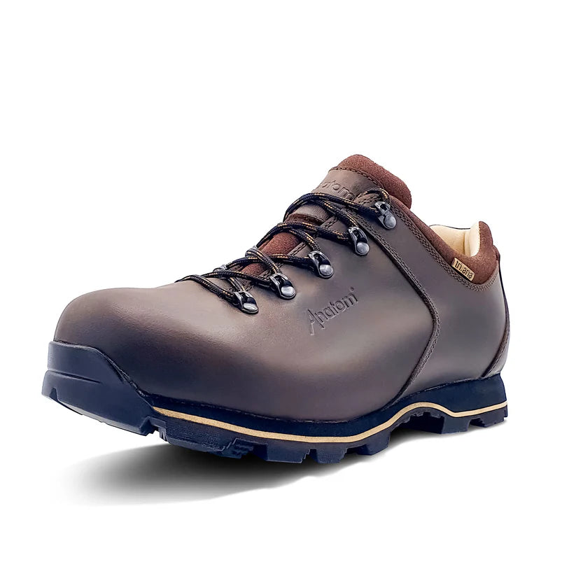 Anatom Q1 Braemar Ultralite Mens Walking Shoe Colour Brown Leather