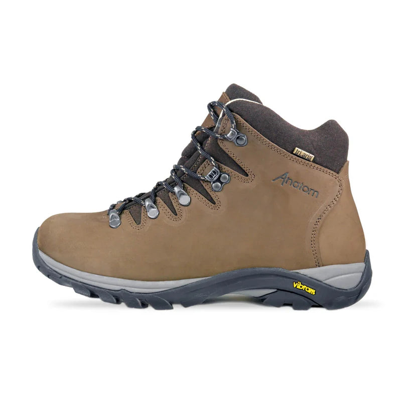 Anatom Q2 Ultralight Womens Hiking Boot Brown Nubuck Colour Brown Nubuck