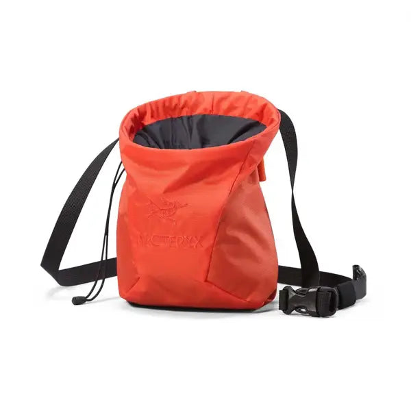 Arcteryx Ion Lightweight Chalk Bag Solaris Colour Bright Orange