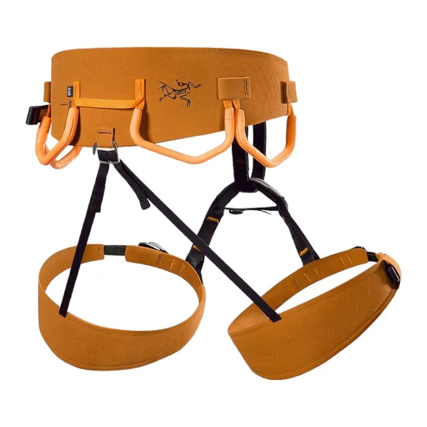 Arcteryx AR-385a Womens Climbing Harness - Yukon/Amaranthus