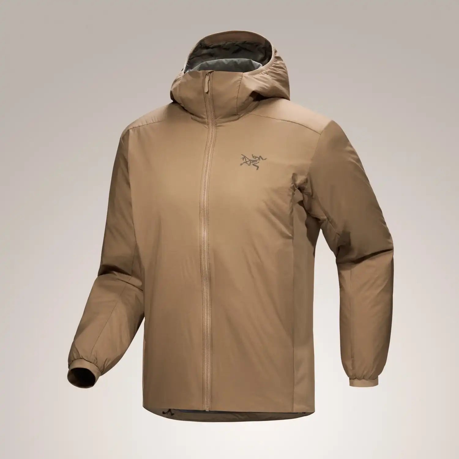 Arcteryx Atom Mens Hooded Jacket - Canvas/Forage Colour Canvas_Forage