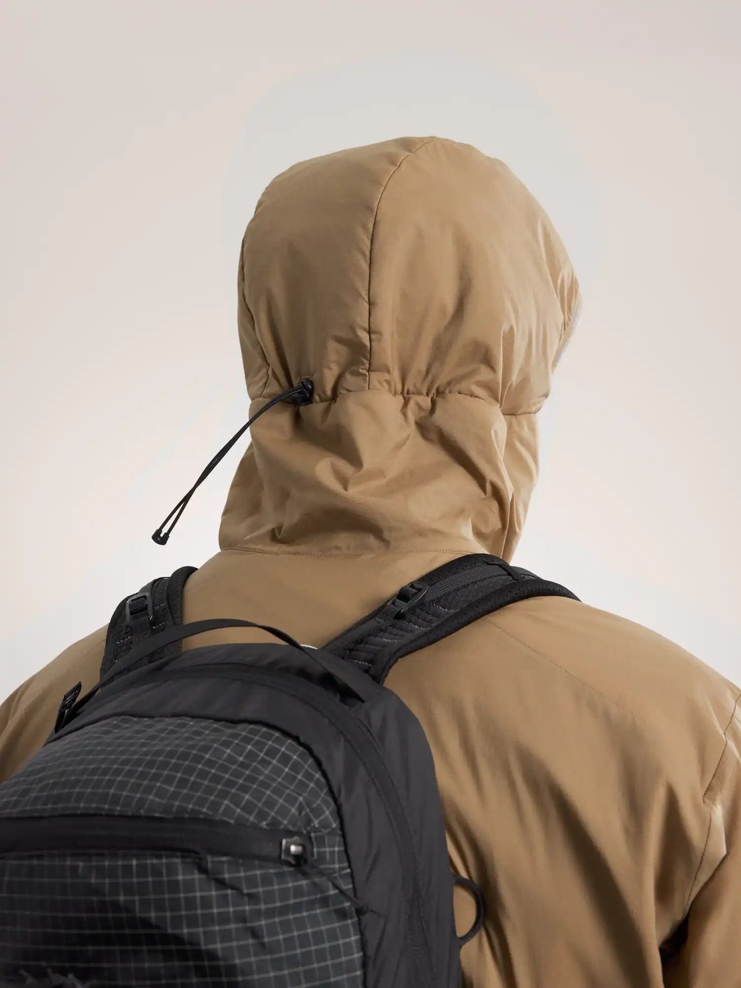 Arcteryx Atom Mens Hooded Jacket - Canvas/Forage