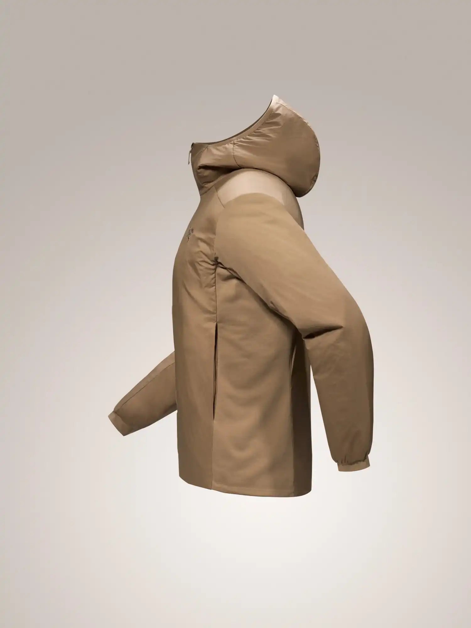 Arcteryx Atom Mens Hooded Jacket - Canvas/Forage