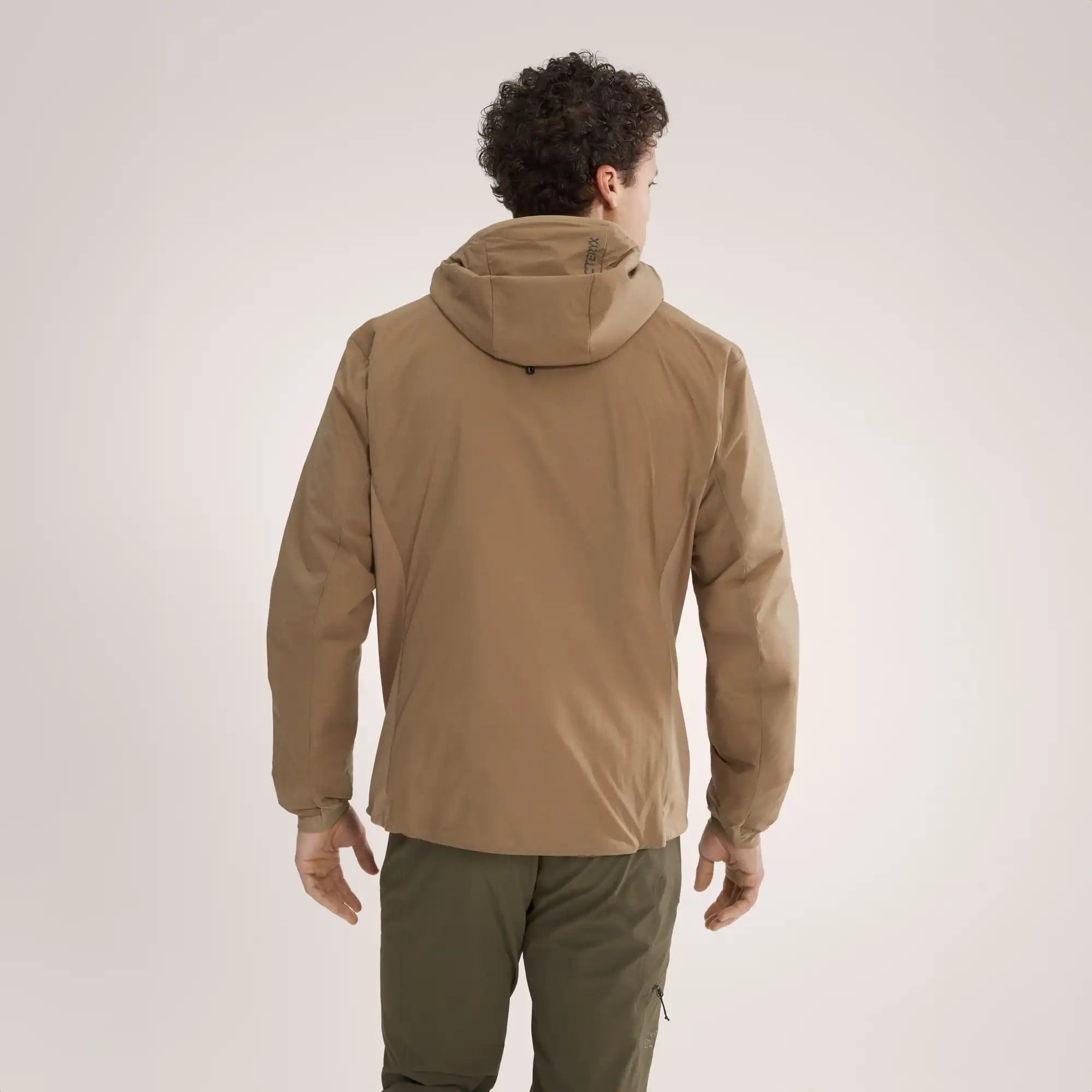 Arcteryx Atom Mens Hooded Jacket - Canvas/Forage
