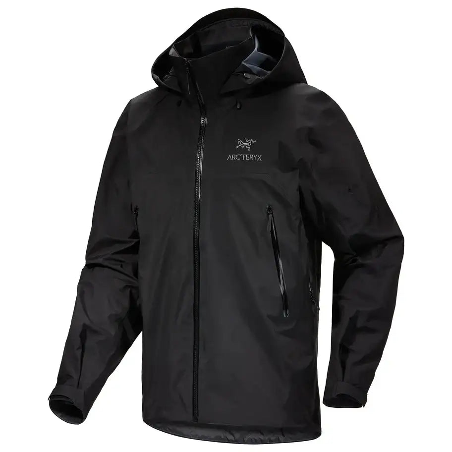 Arcteryx Beta AR Mens Hooded Jacket - Black Colour Black