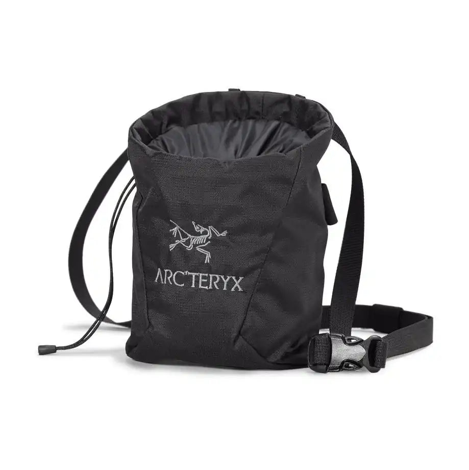Arcteryx Ion Lightweight Chalk Bag Black 1 Colour Black