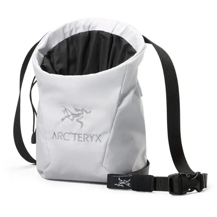 Arcteryx Ion Lightweight Chalk Bag Solitude Colour White
