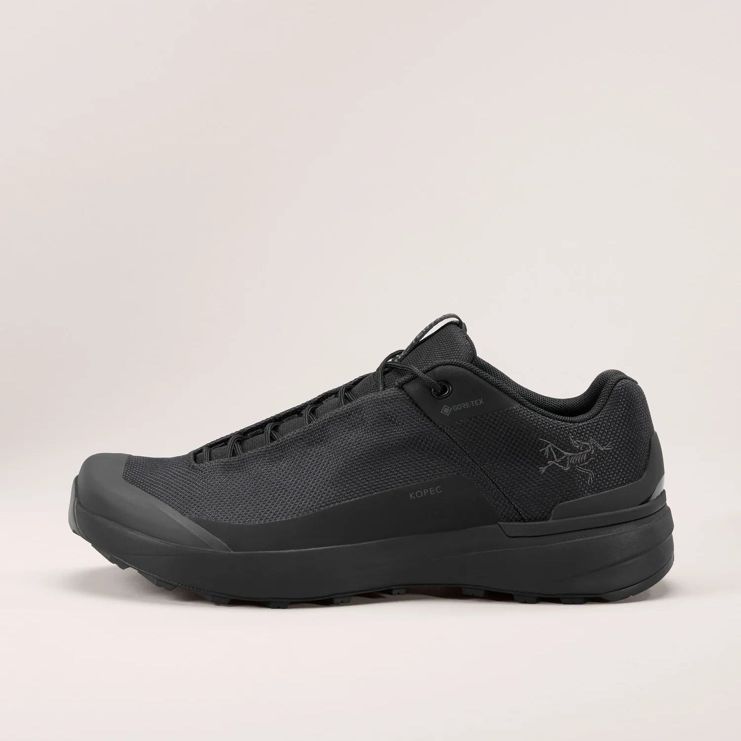 Arcteryx Kopec GTX Mens Hiking Shoe - Black/Yukon