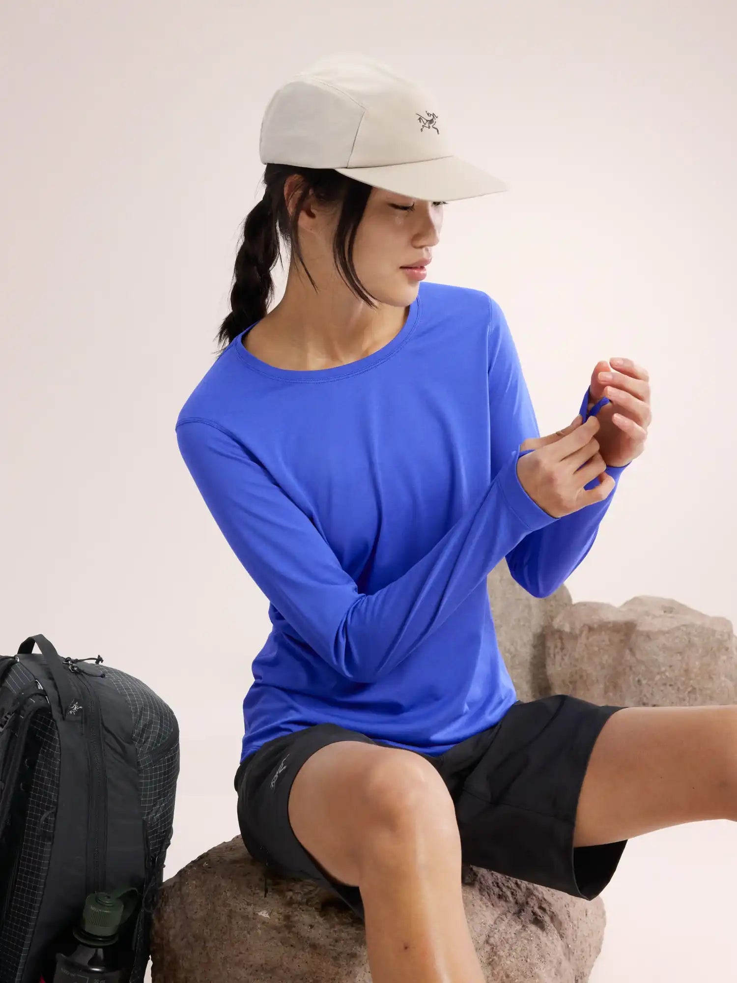 Arcteryx Taema Crew Long Sleeve Womens Top