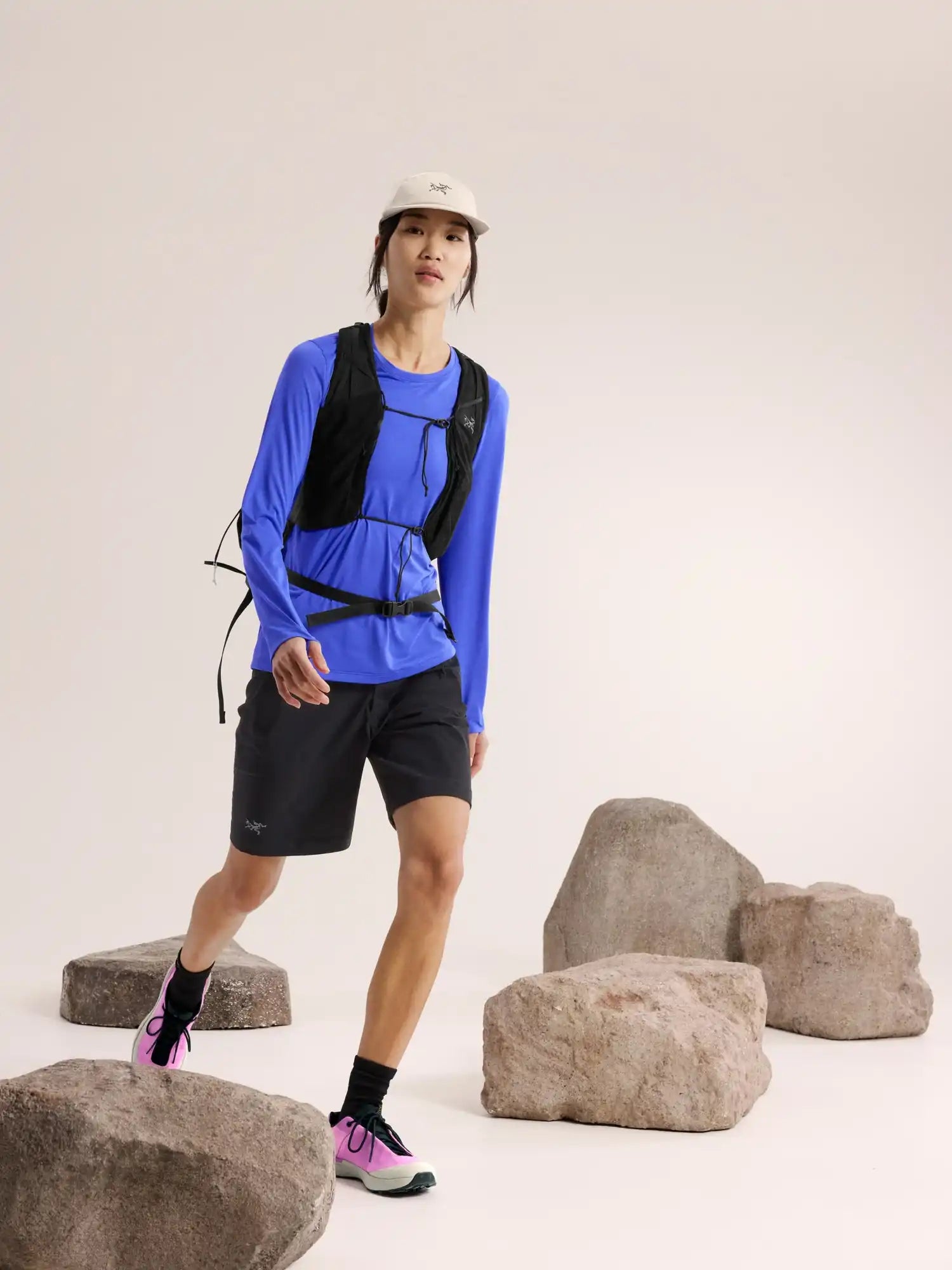 Arcteryx Taema Crew Long Sleeve Womens Top