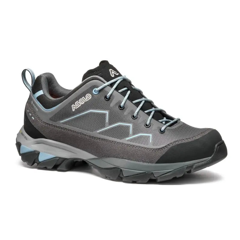 Asolo Acadia GTX Womens Hiking Shoe - Graphite/Sky Blue Colour Graphite_Sky Blue