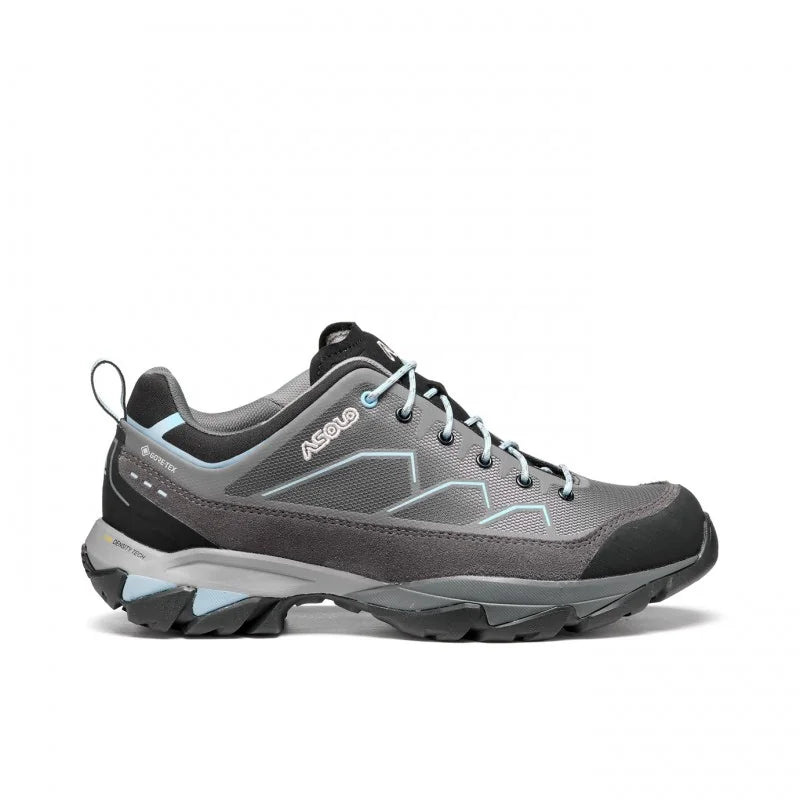Asolo Acadia GTX Womens Hiking Shoe - Graphite/Sky Blue