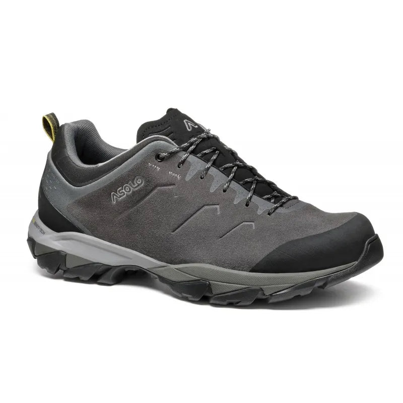 Asolo Acadia Leather GTX Mens Hiking Shoe - Graphite/Black Colour Graphite_Black