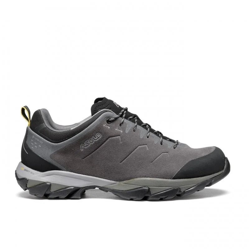 Asolo Acadia Leather GTX Mens Hiking Shoe - Graphite/Black