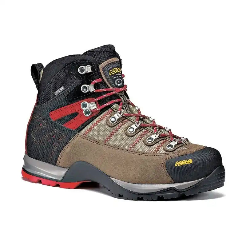 Asolo Fugitive Gtx Wide Hiking Boot Wool Black Colour Wool_Black