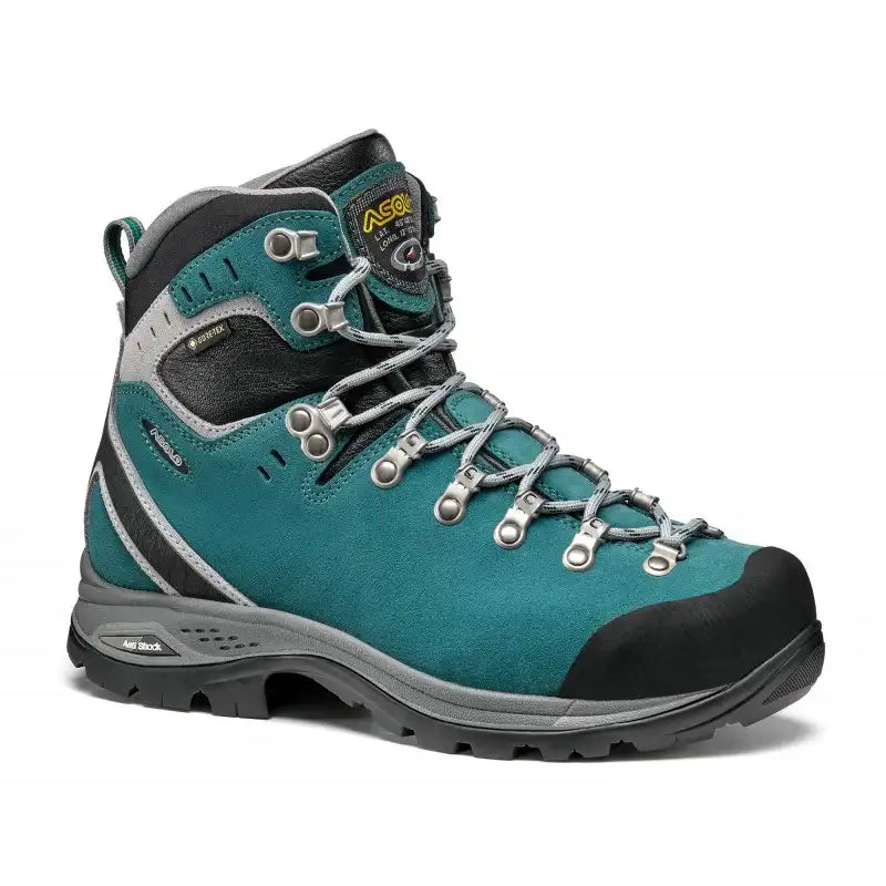 Asolo Greenwood Evo Gv Womens Hiking Boot Bunion Fit Colour Petrol