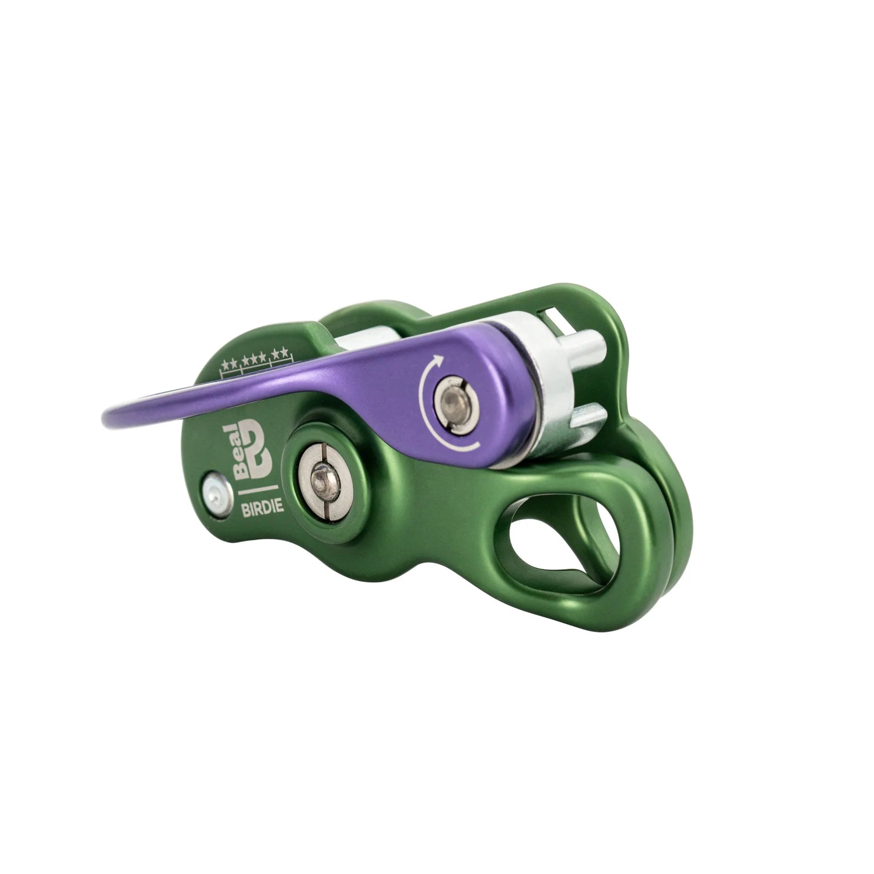 Beal Birdie Belay Device Colour Green