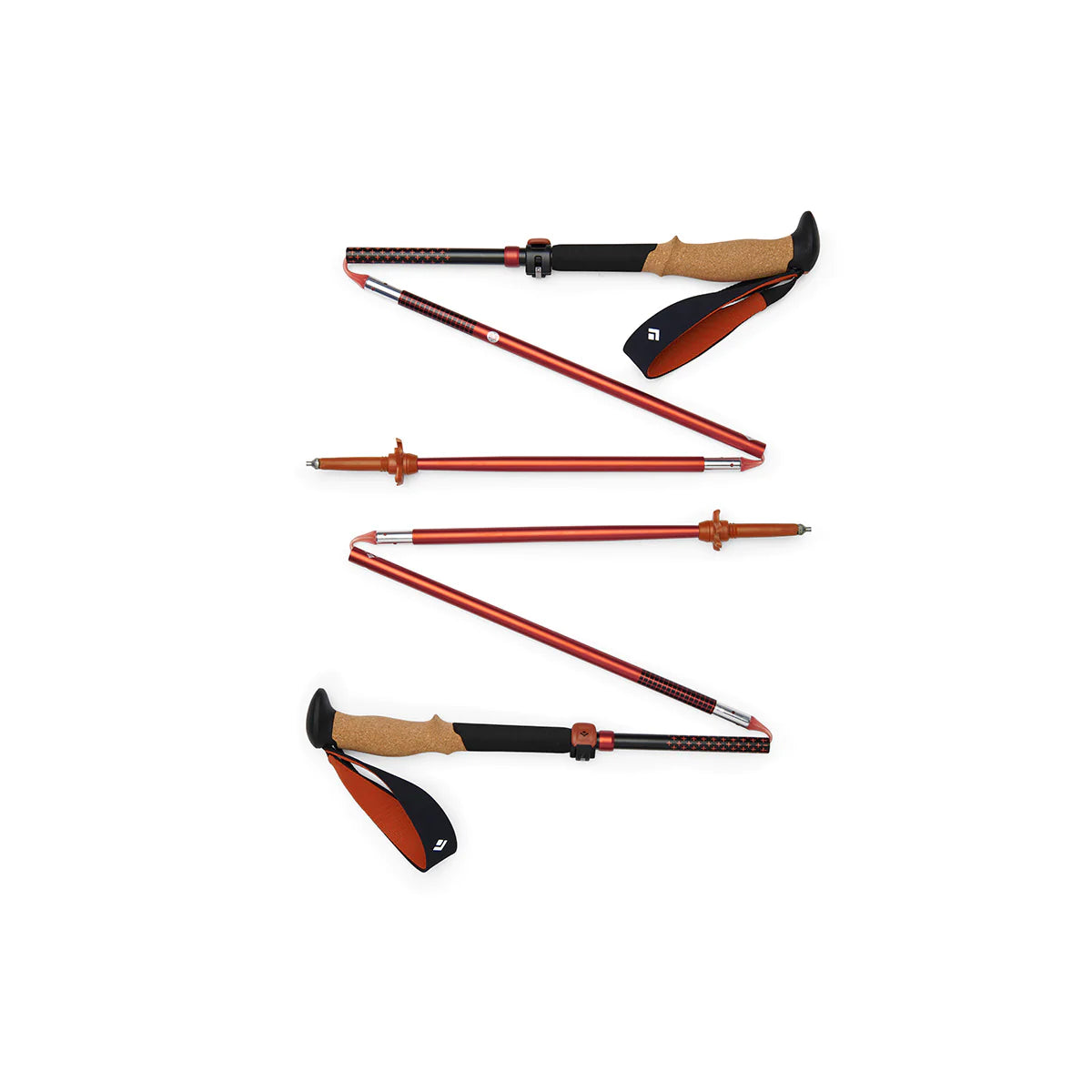 Black Diamond Pursuit Flz Trekking Poles Black Octane M L 1 Colour Black_Octane