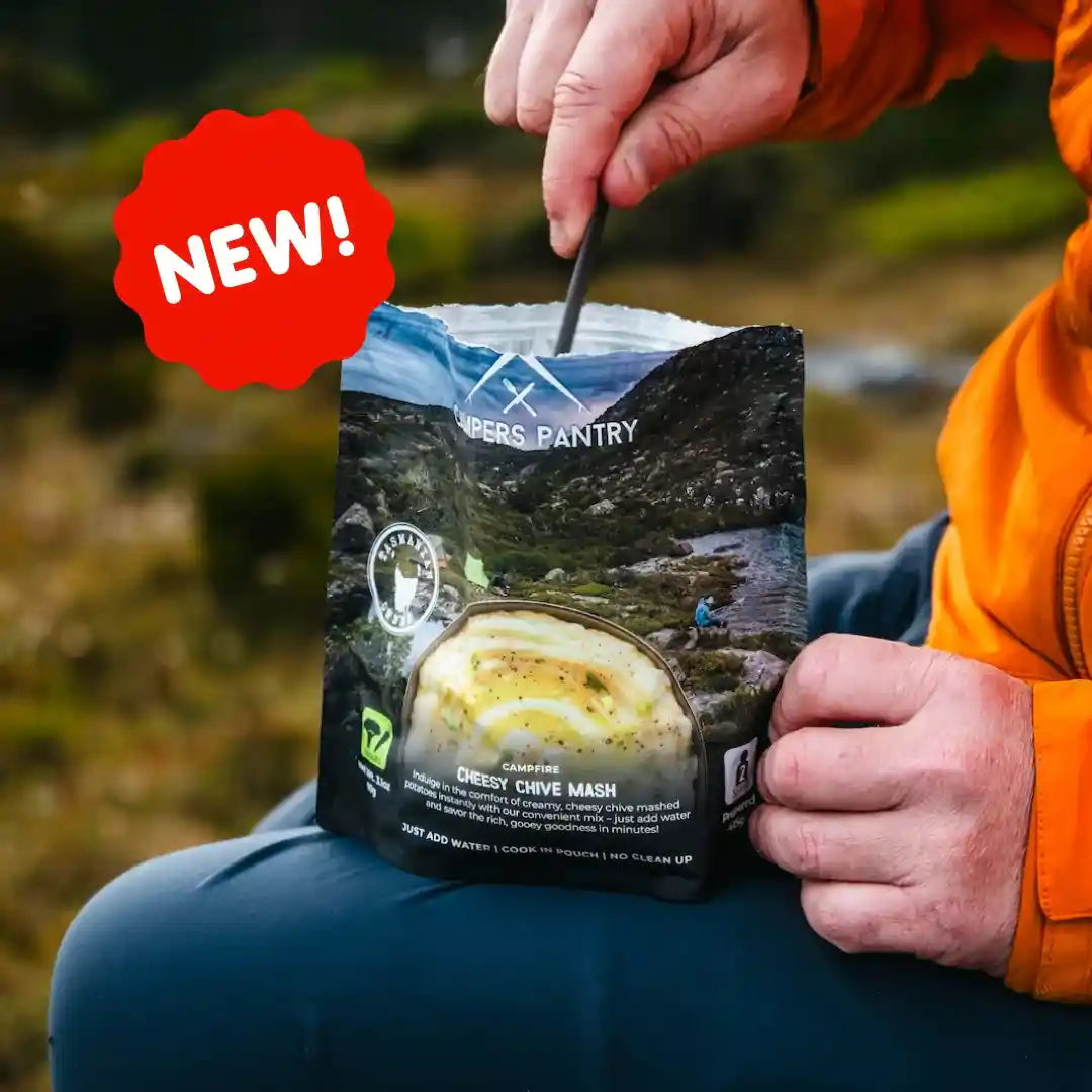 Campers Pantry Cheesy Chive Mash - 90g Two Serve Pack