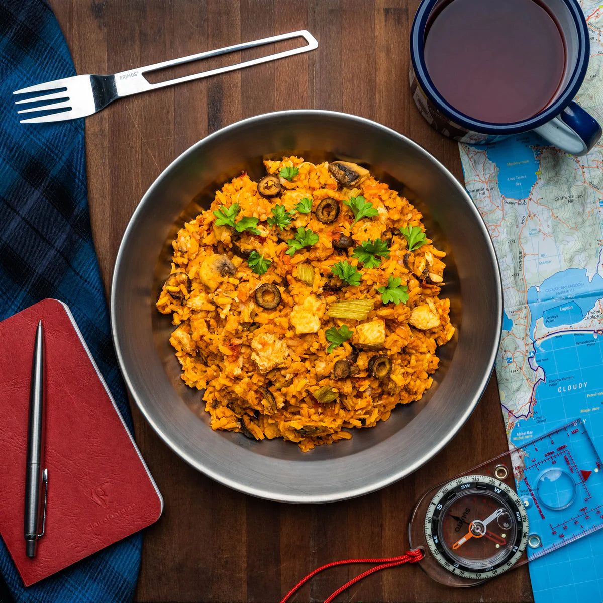 Campers Pantry Chicken Cacciatore Meal