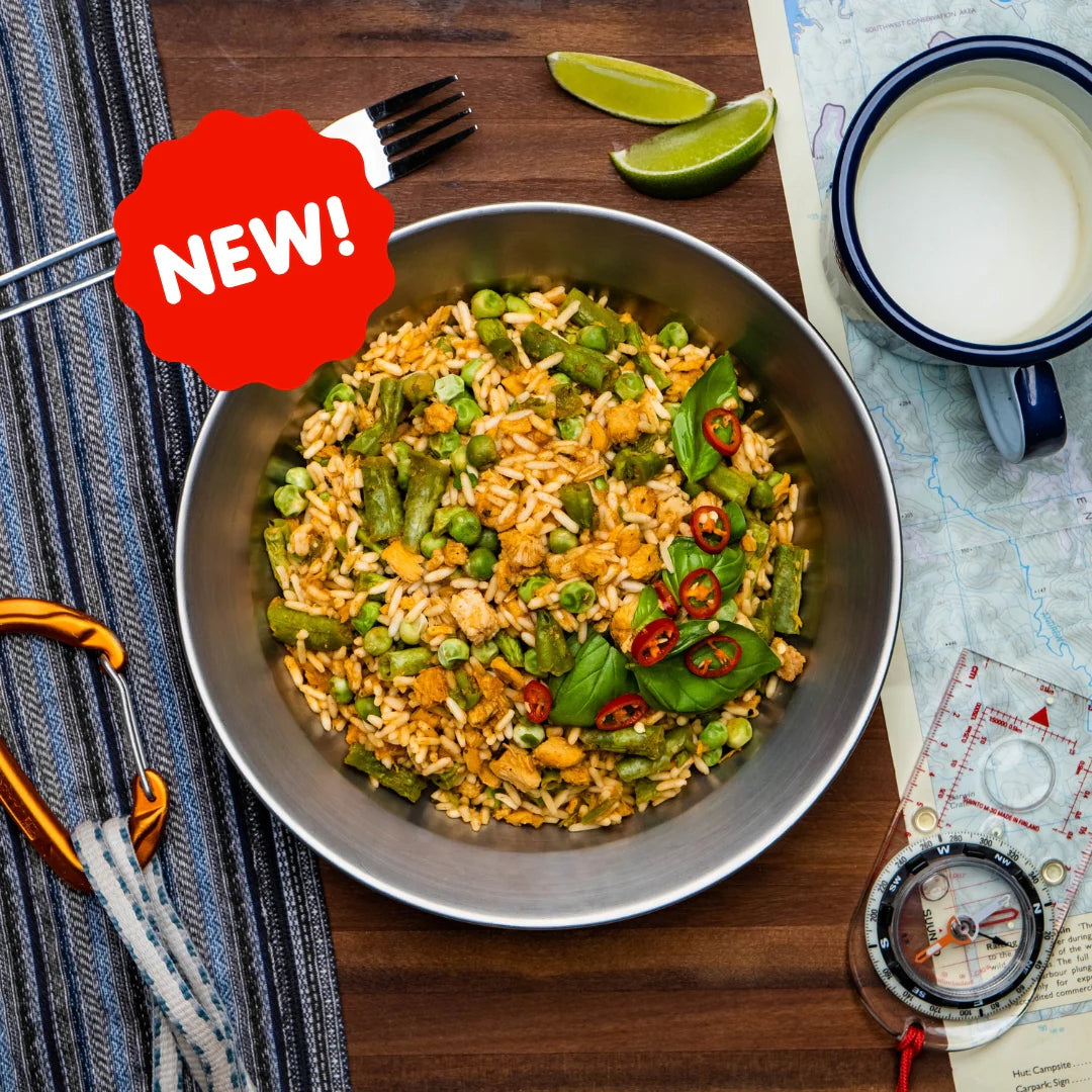 Campers Pantry Red Thai Chicken Curry Meal