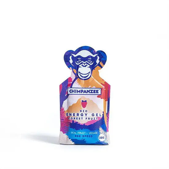 Chimpanzee Engery Gel 25 Pack Colour Forest Fruit