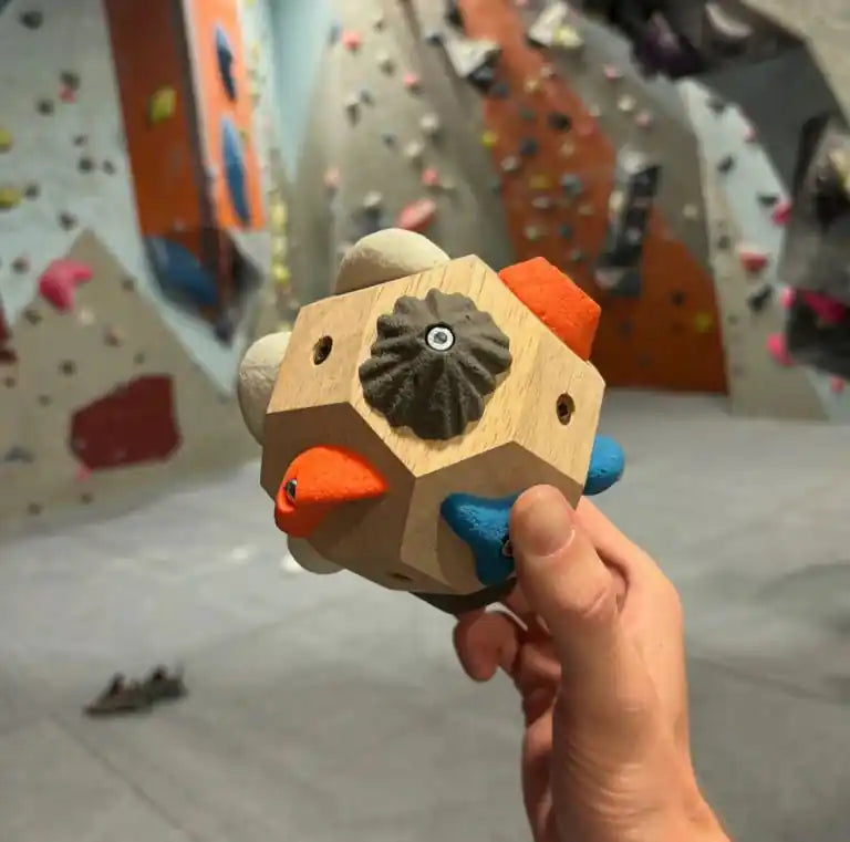 Climbers Gift Boulder Block & Challenge Deck Card Game