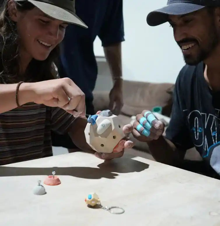 Climbers Gift Boulder Block & Challenge Deck Card Game