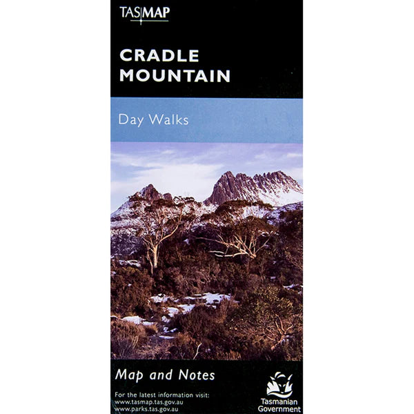 Cradle Mountain Day Walks Map & Notes