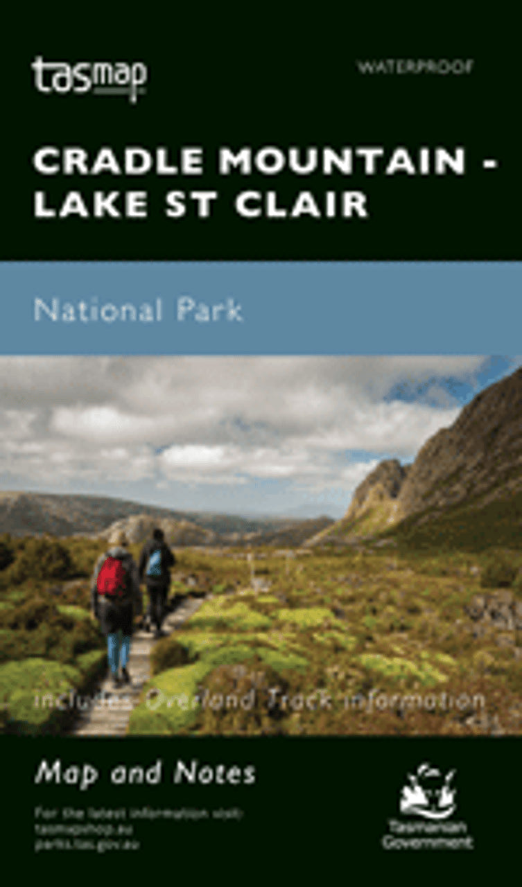 Cradle Mountain Lake St Clair Waterproof Map & Notes