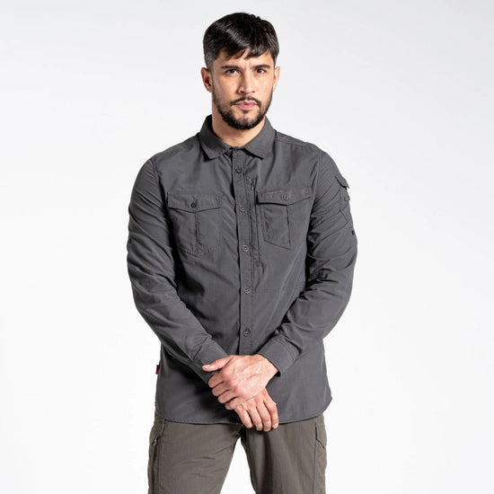 Craghoppers NosiLife Adventure II Mens Long Sleeve Shirt
