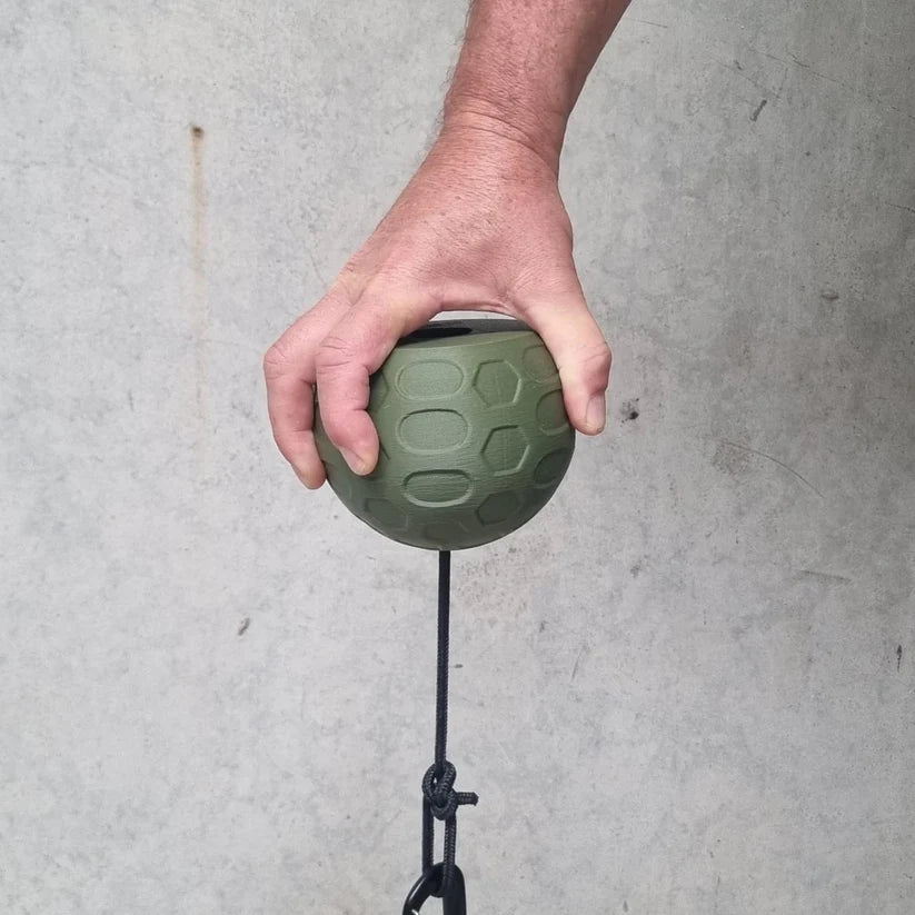 Crux Gear Boulder Ball Hand Strength Trainer
