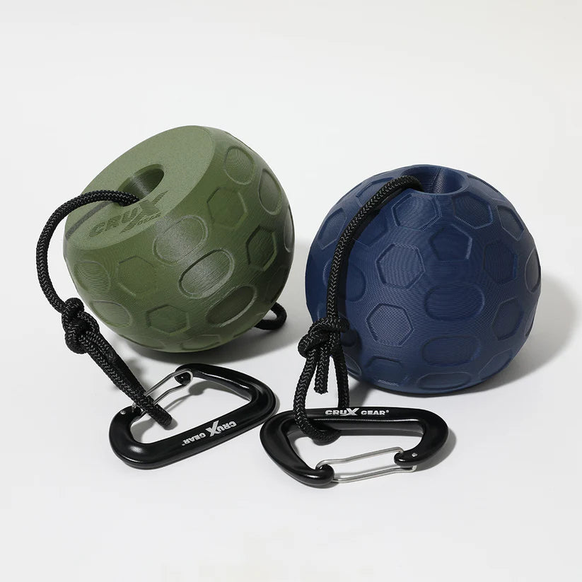 Crux Gear Boulder Ball Hand Strength Trainer