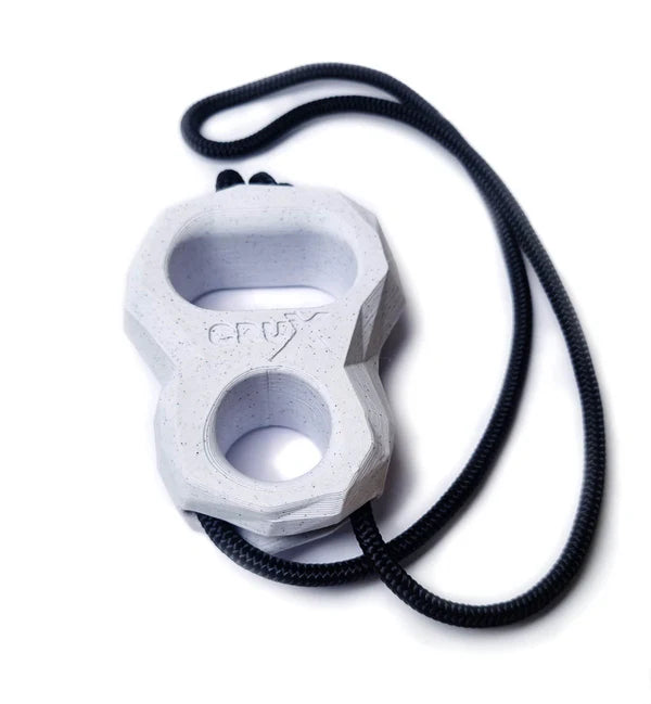 Crux Gear Mono Rock Finger Strength Trainer 1 Colour White