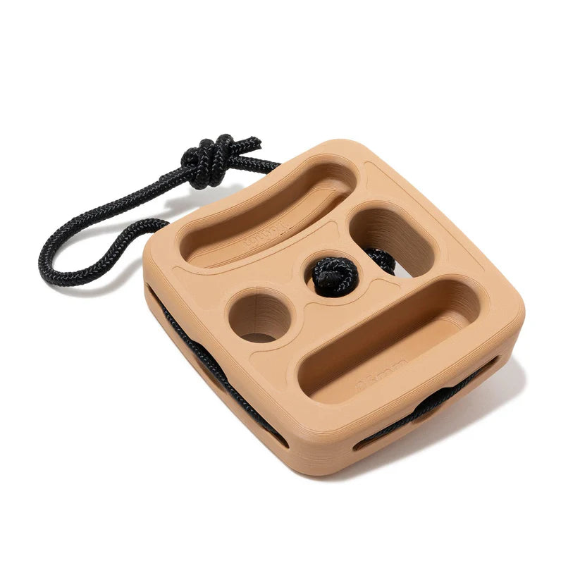 Crux Gear Quad Block Colour Sand