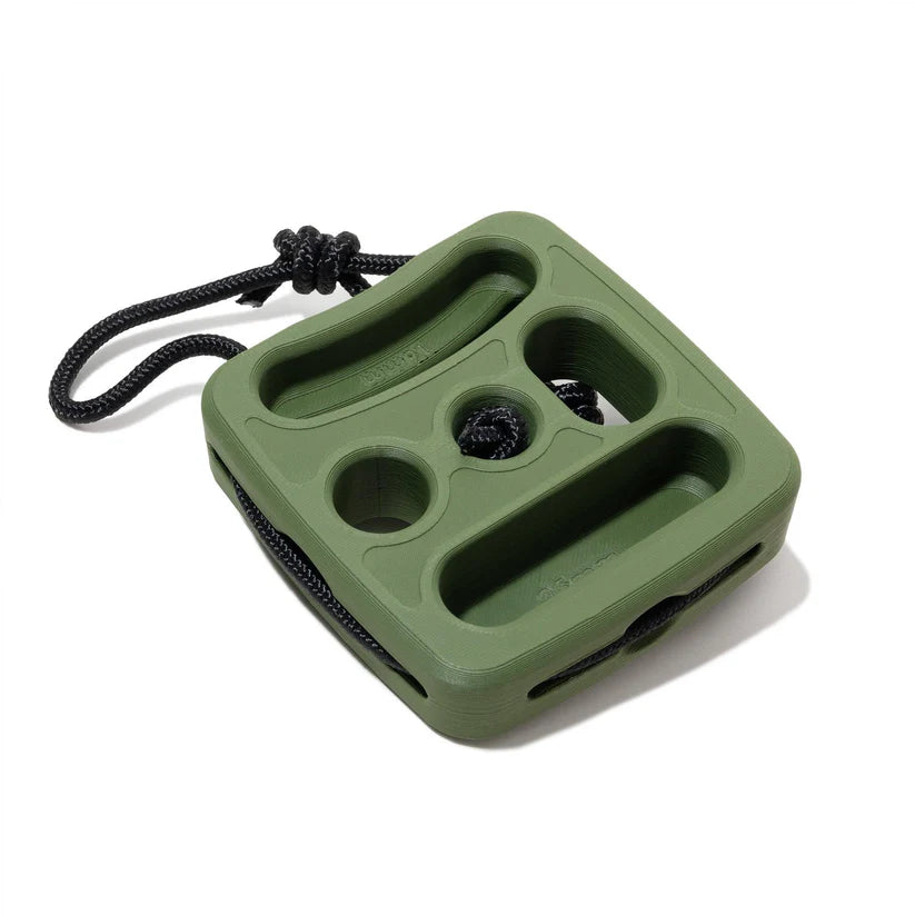 Crux Gear Quad Block Colour Green