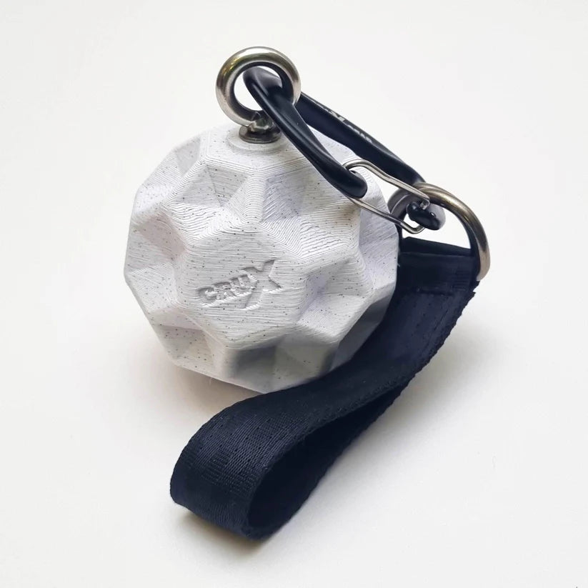Crux Gear Rock Ball Colour White