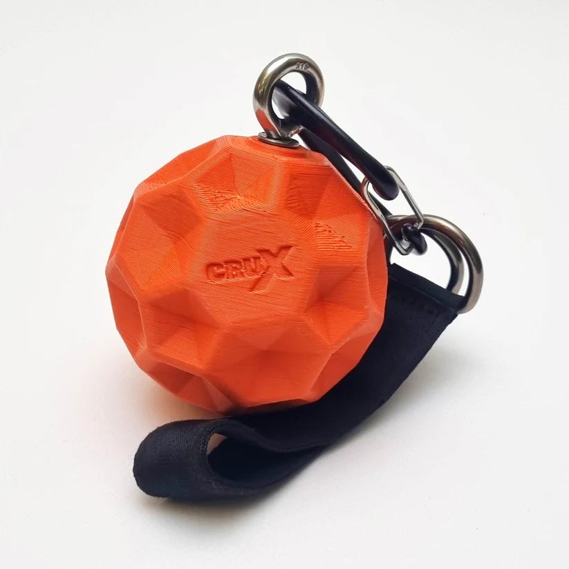 Crux Gear Rock Ball Colour Orange