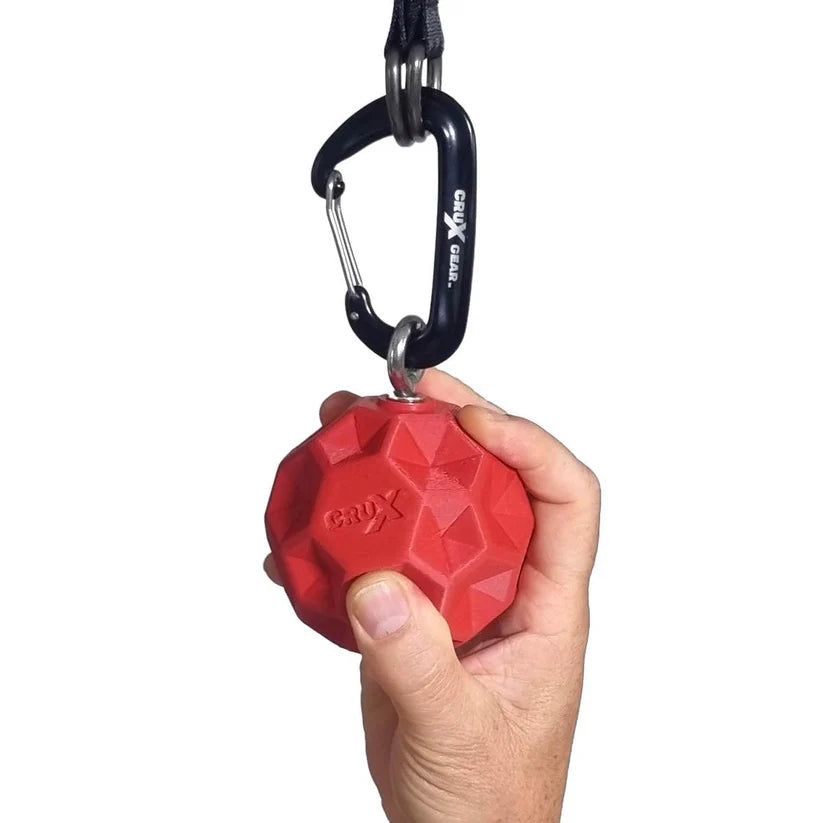 Crux Gear Rock Ball Colour Red