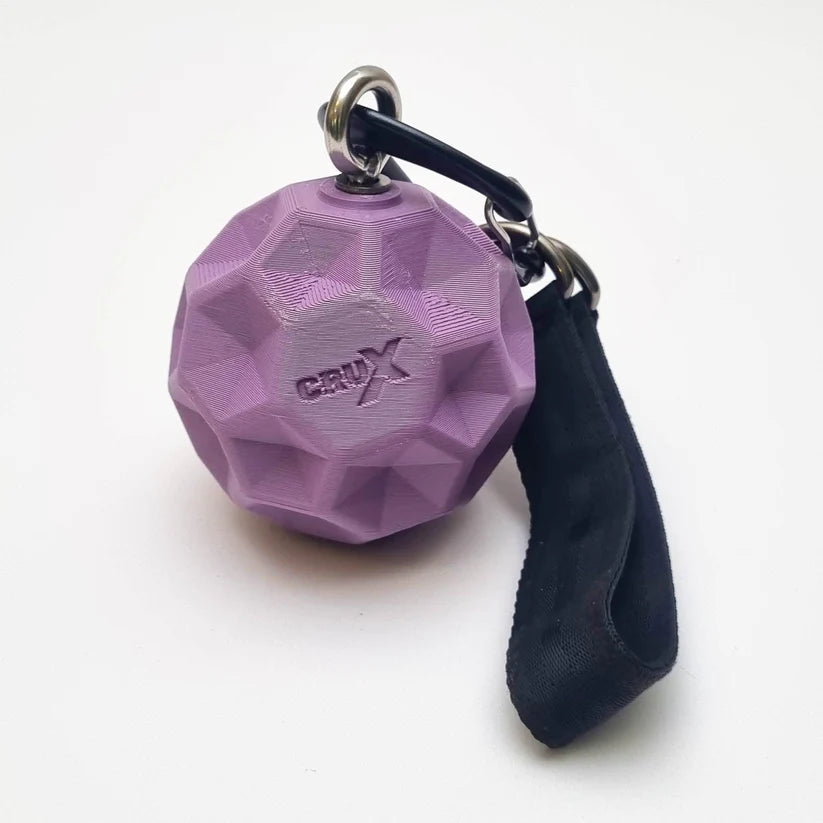 Crux Gear Rock Ball Colour Purple
