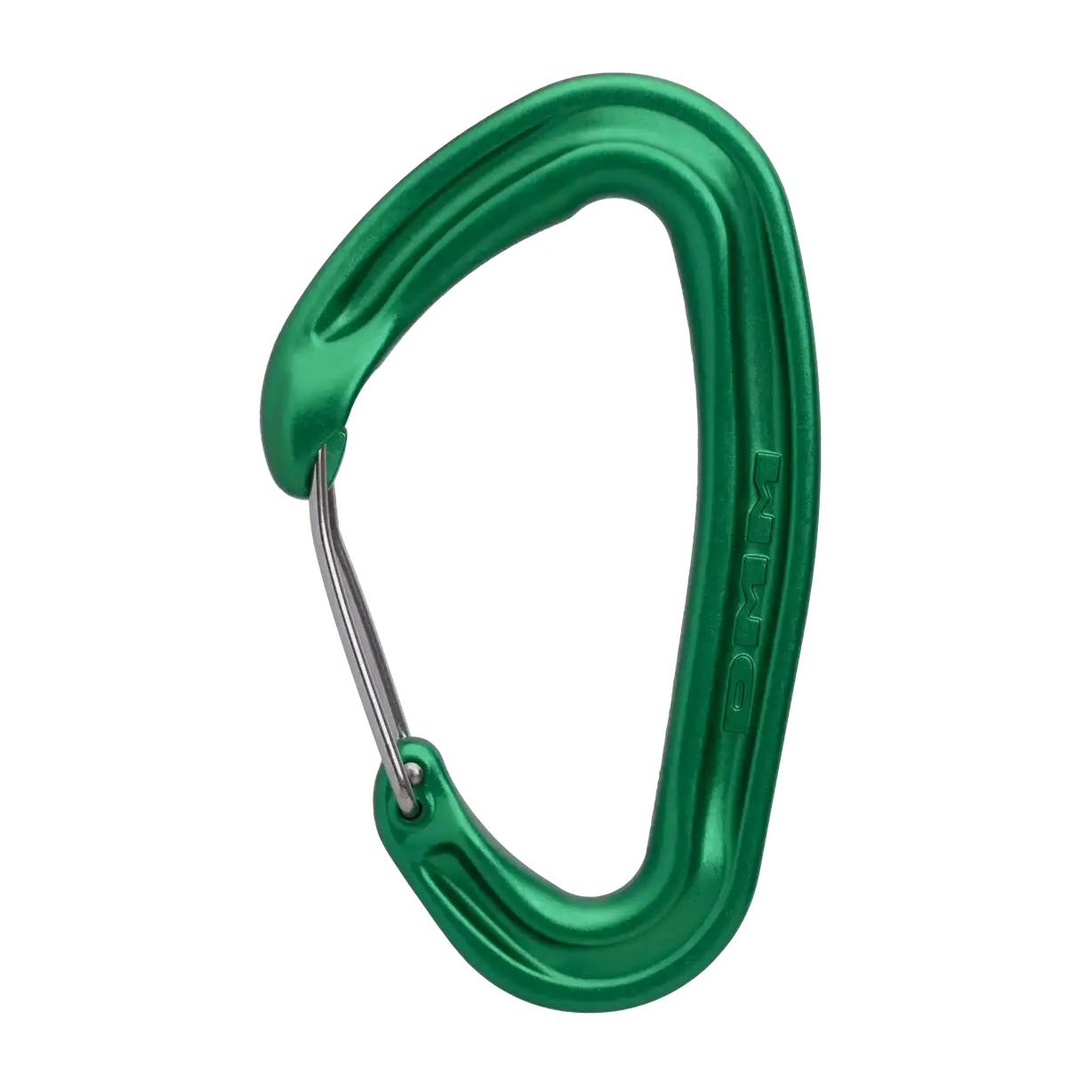 Dmm Alpha Wire Gate Climbing Carabiner Colour Green