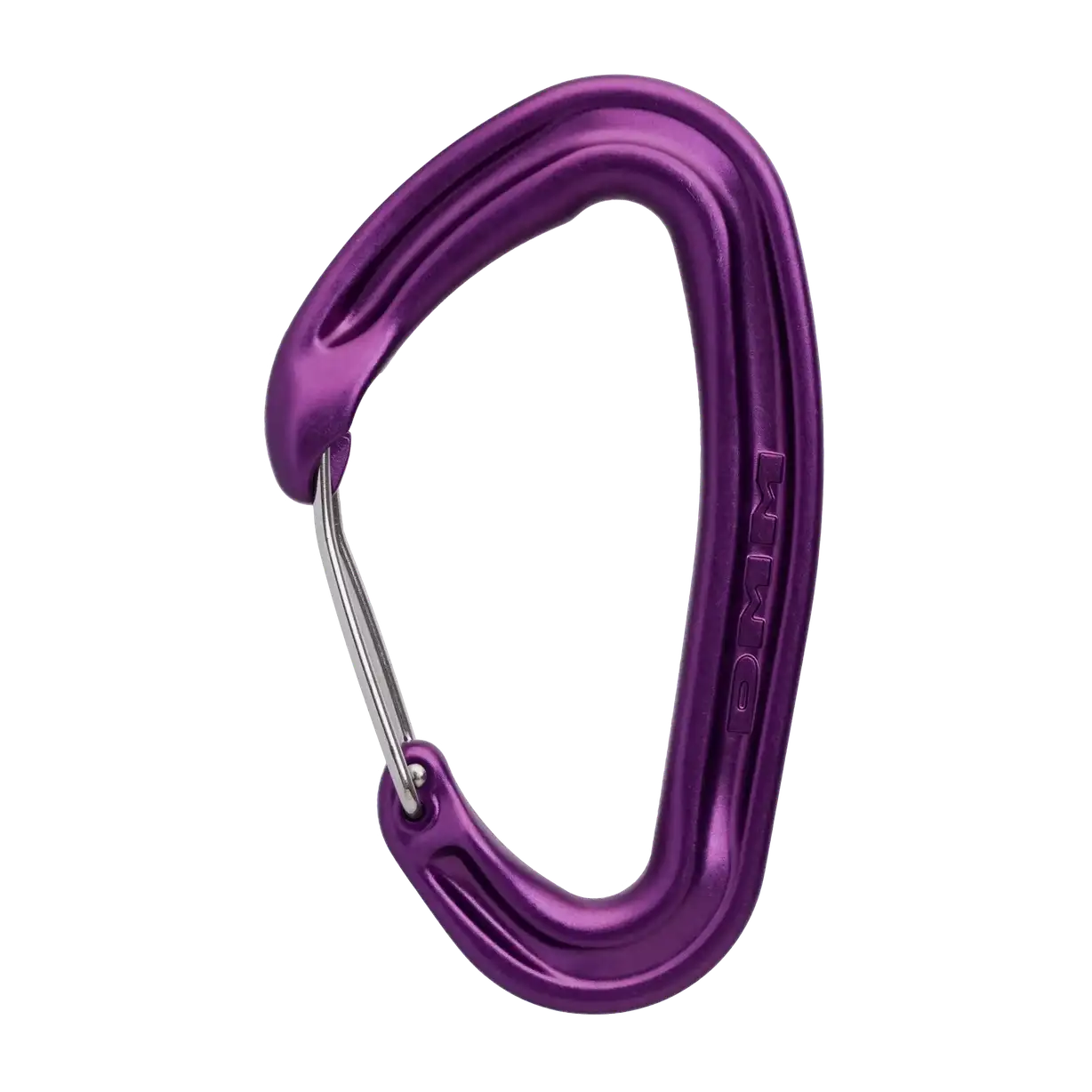 Dmm Alpha Wire Gate Climbing Carabiner Colour Purple