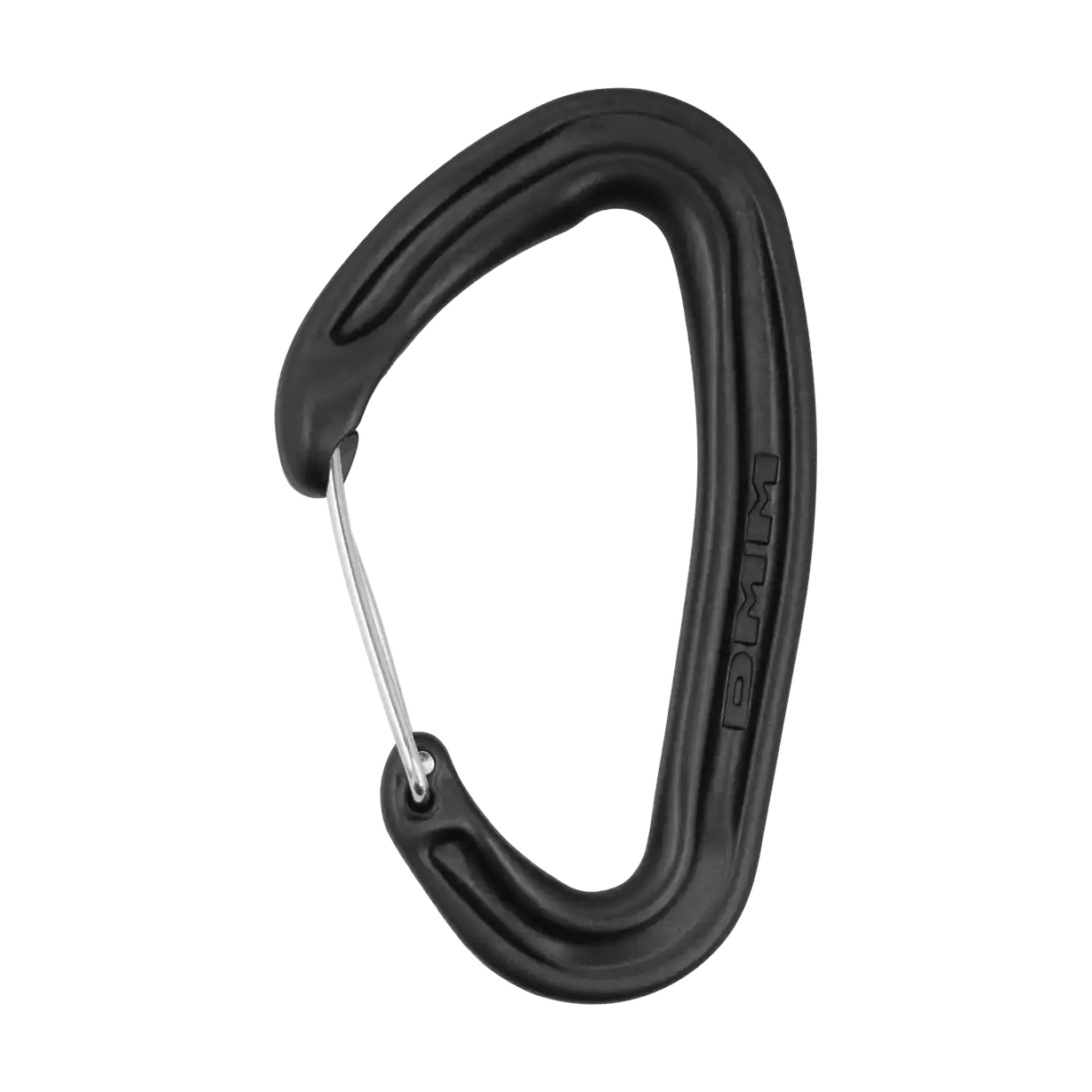 Dmm Alpha Wire Gate Climbing Carabiner Colour Matt Grey