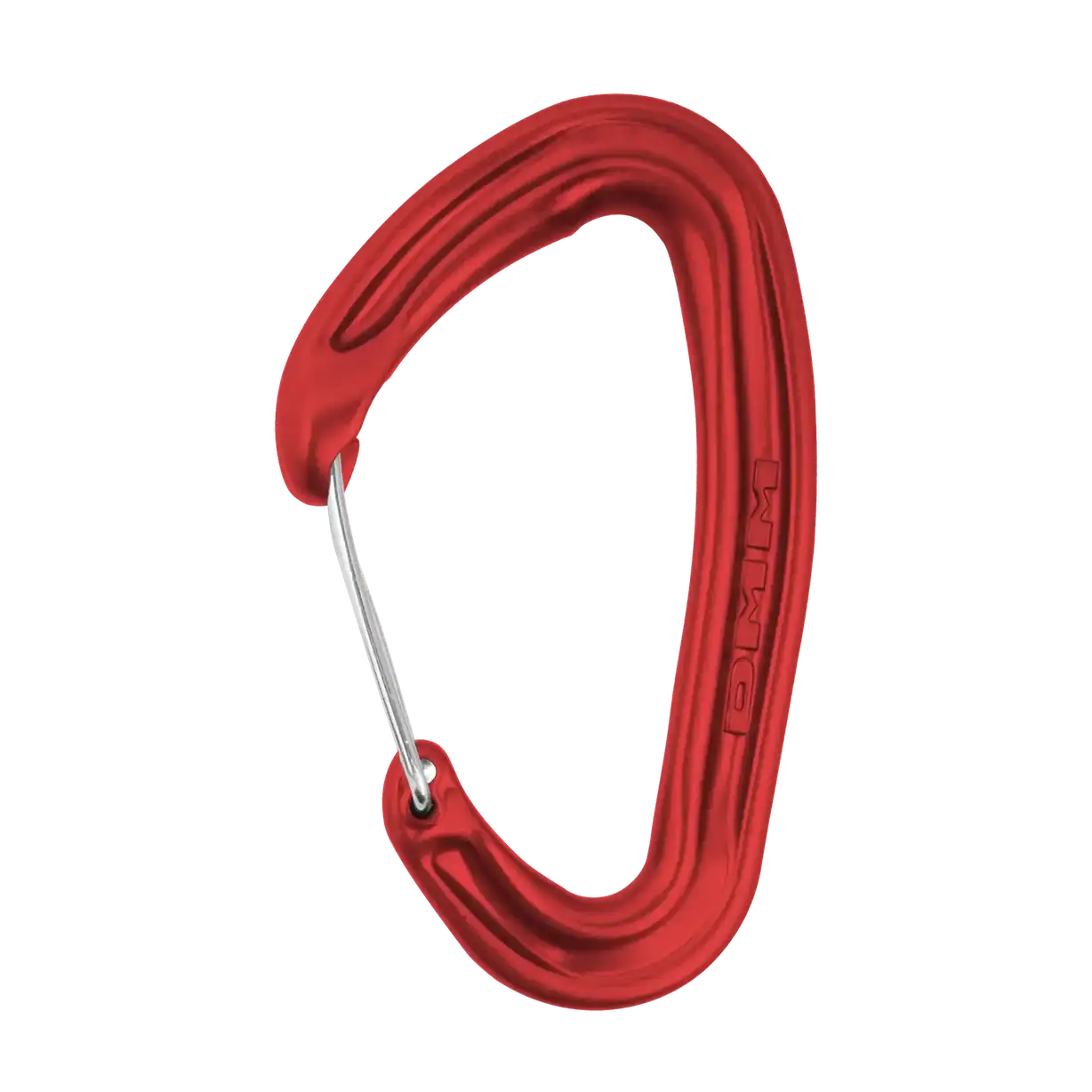 Dmm Alpha Wire Gate Climbing Carabiner Colour Red