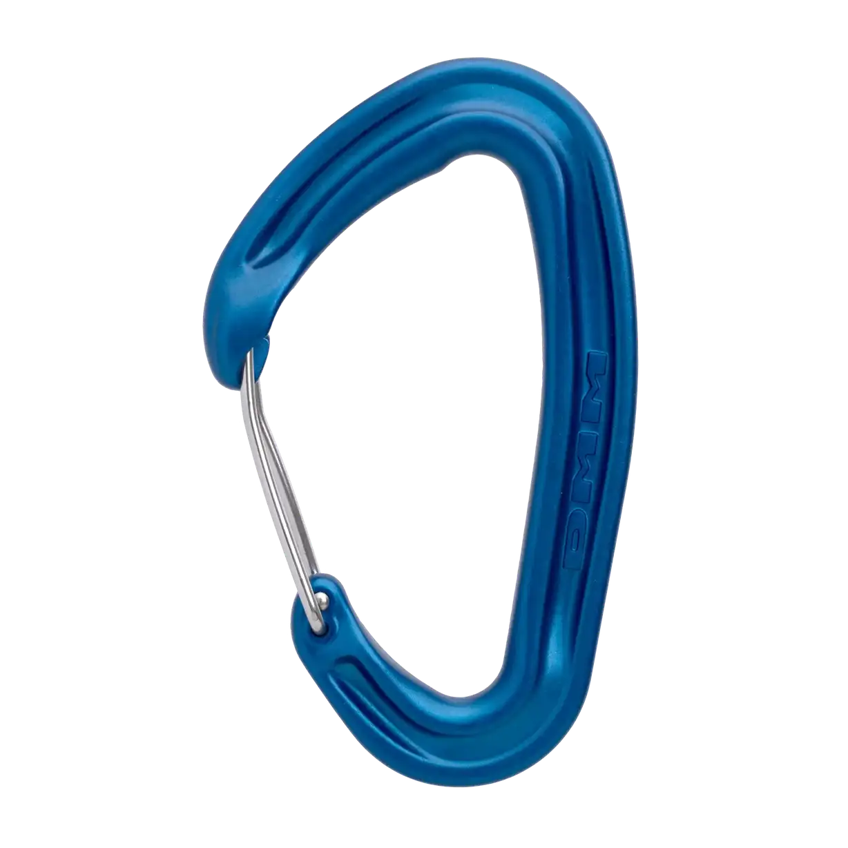 Dmm Alpha Wire Gate Climbing Carabiner Colour Blue