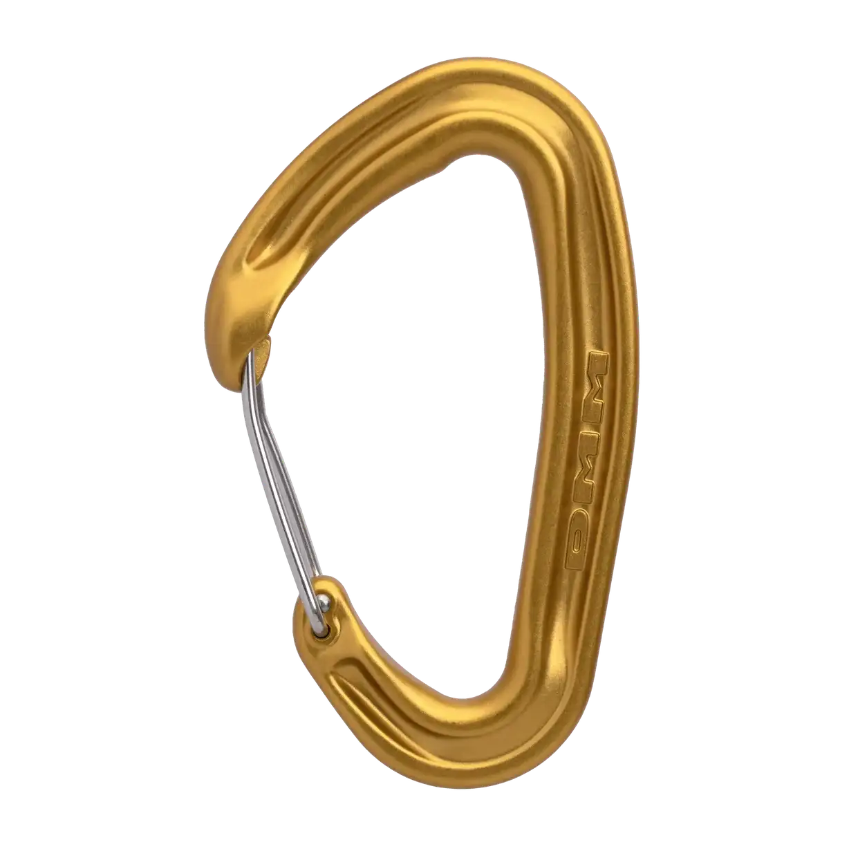 Dmm Alpha Wire Gate Climbing Carabiner Colour Gold