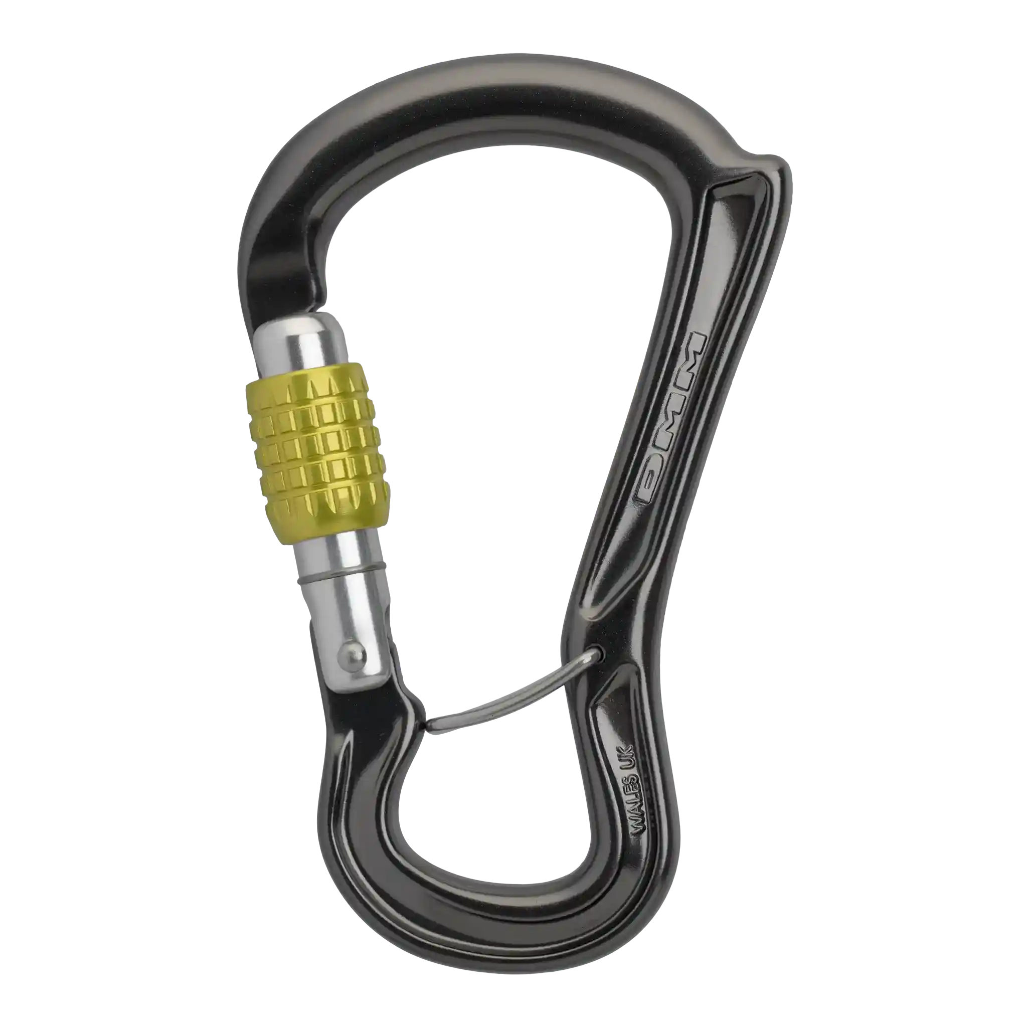 DMM Ceros Screw Gate Climbing Carabiner